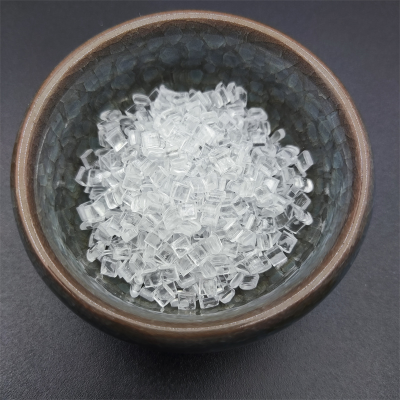 Resinas de policarbonato transparente antienvejecimiento